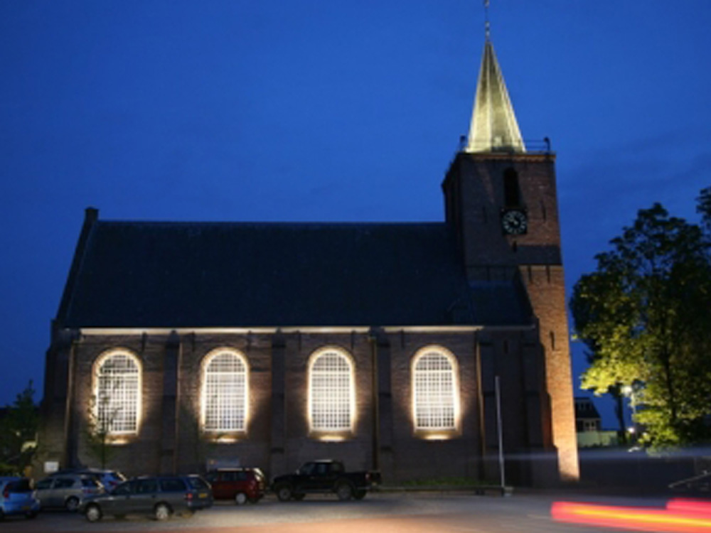 Verlichting Nicolaaskerk Kortgene
